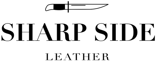 Sharp Side Leather logo