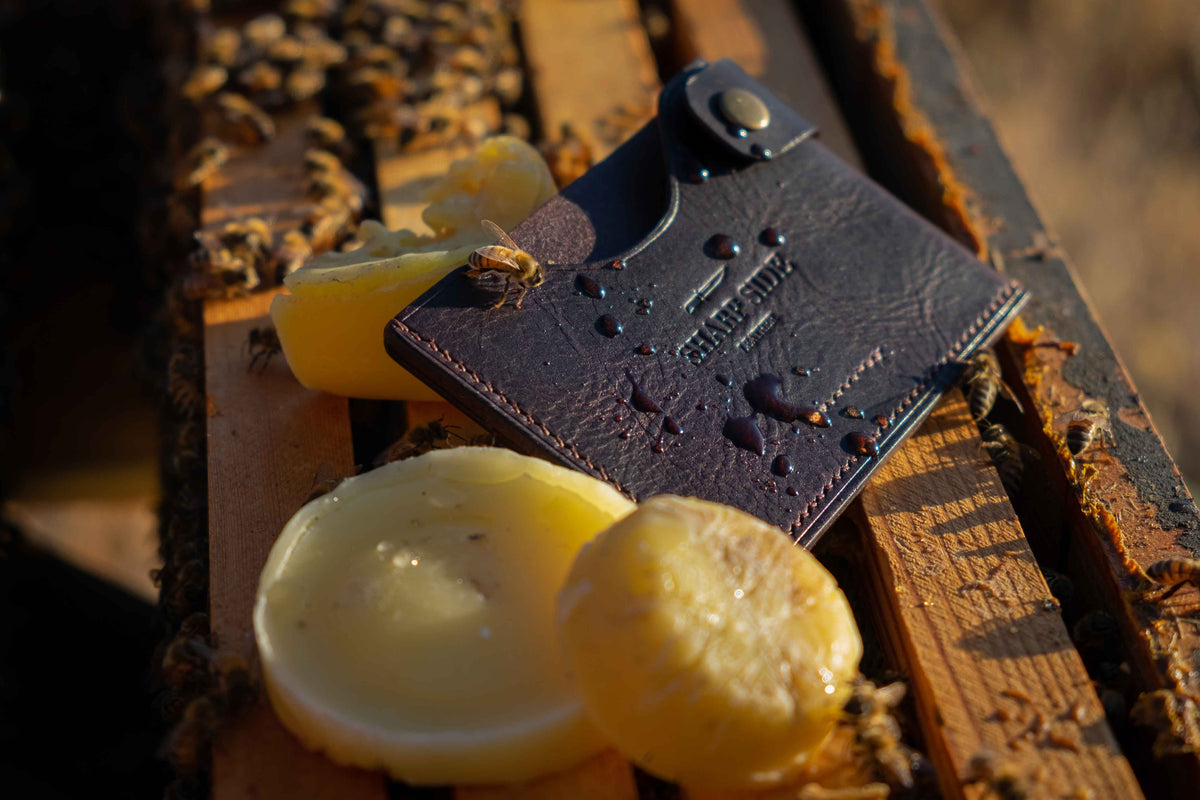 About – Sharp Side Leather