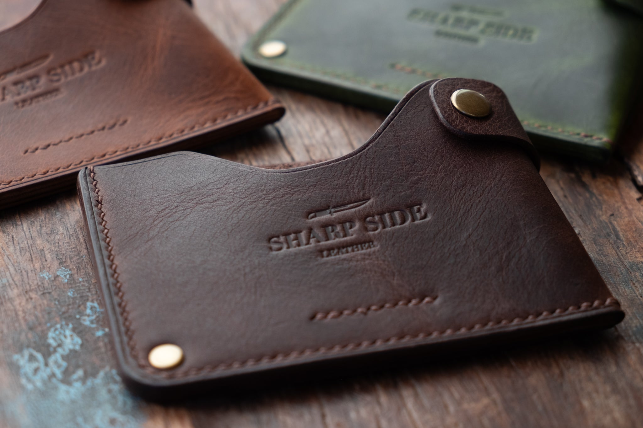 Sharp Side Sharp Side Leather
