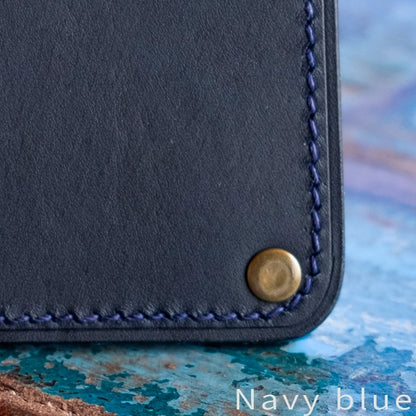 Button Flap Wallet