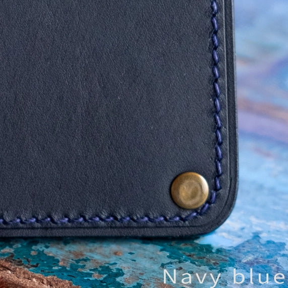 Leather Passport Wallet - Handmade Leather Wallets