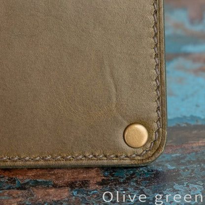 Button Flap Wallet