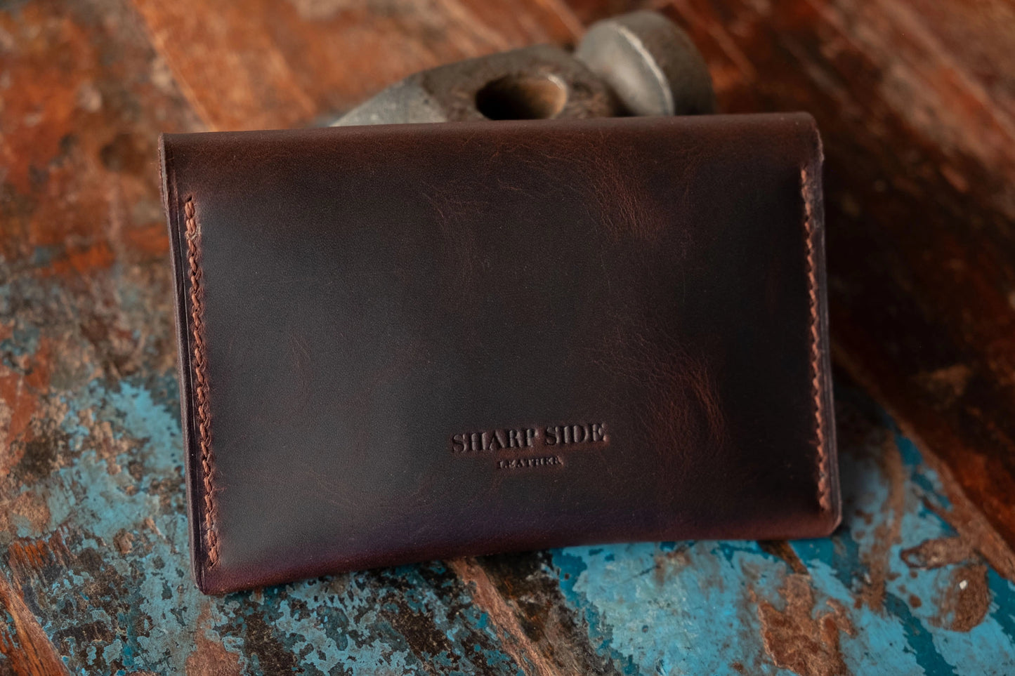 Button Flap Wallet