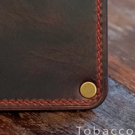 Button Flap Wallet