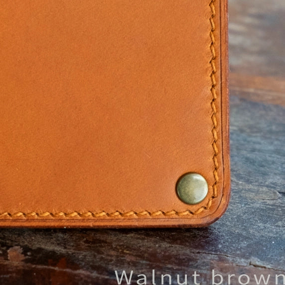 Button Flap Wallet