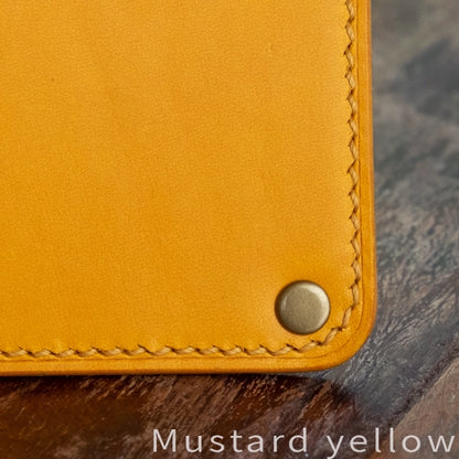 Button Flap Wallet